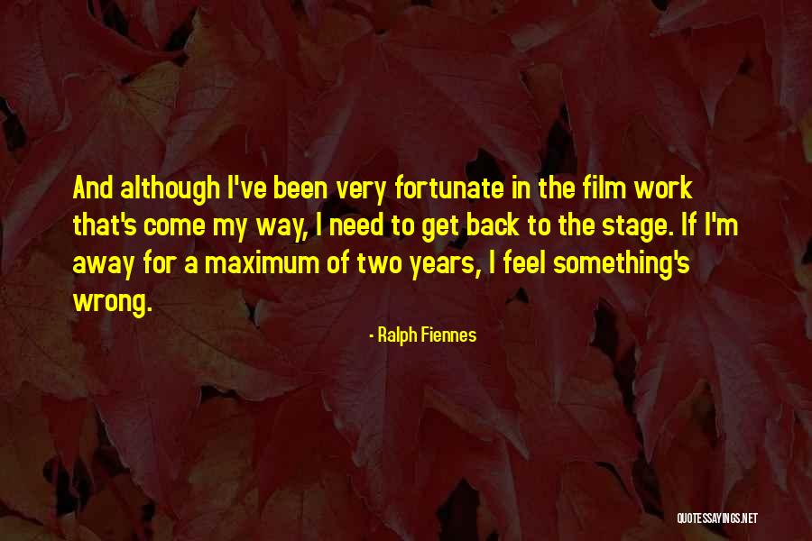 Grandniece Quotes By Ralph Fiennes Grandniece Quotes By Ralph Fiennes