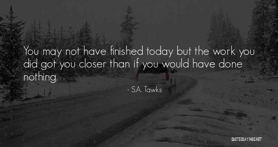 Grandpa Blakeslee Quotes By S.A. Tawks Grandpa Blakeslee Quotes By S.A. Tawks