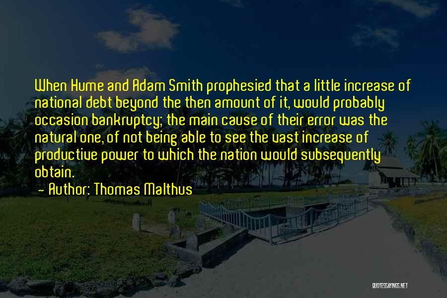 Grandpa Chip Quotes By Thomas Malthus