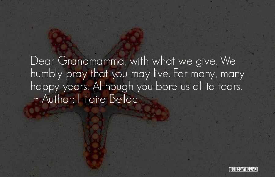 Grandparent Quotes By Hilaire Belloc