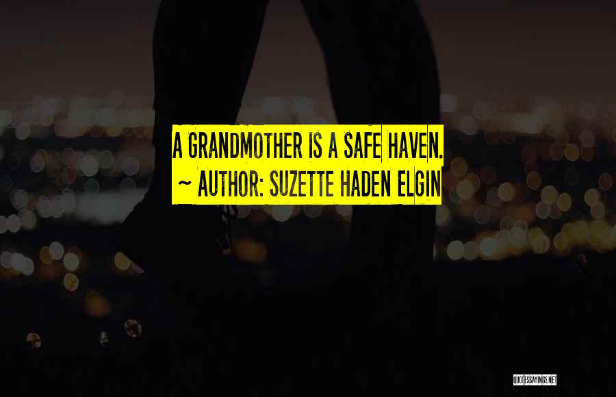 Grandparent Quotes By Suzette Haden Elgin