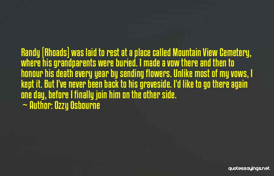 Grandparents Day Quotes By Ozzy Osbourne