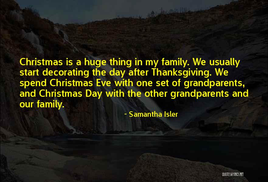 Grandparents Day Quotes By Samantha Isler