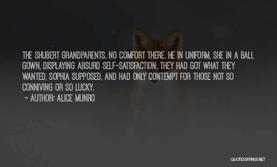 Grandparents Quotes By Alice Munro