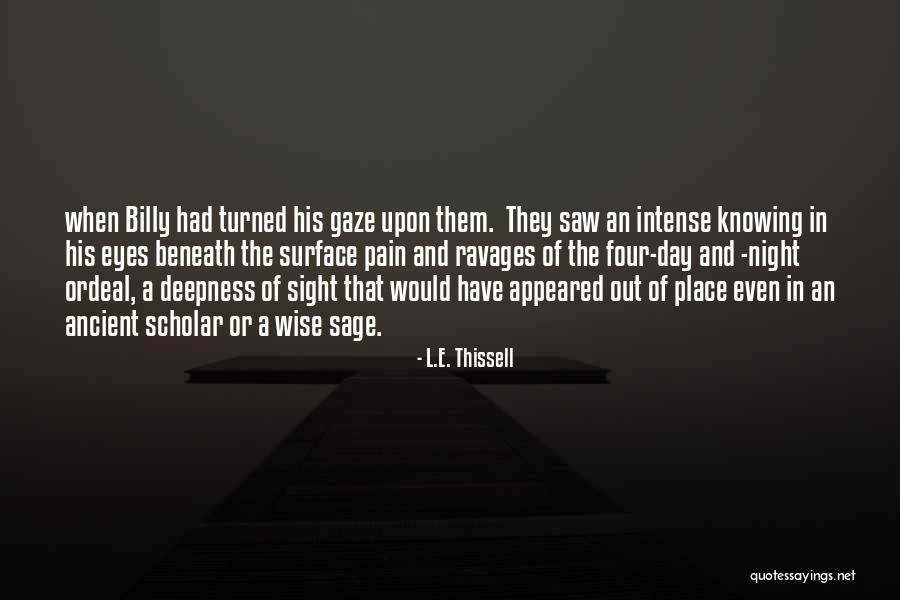 Grandson And Daughter Quotes By L.E. Thissell Grandson And Daughter Quotes By L.E. Thissell