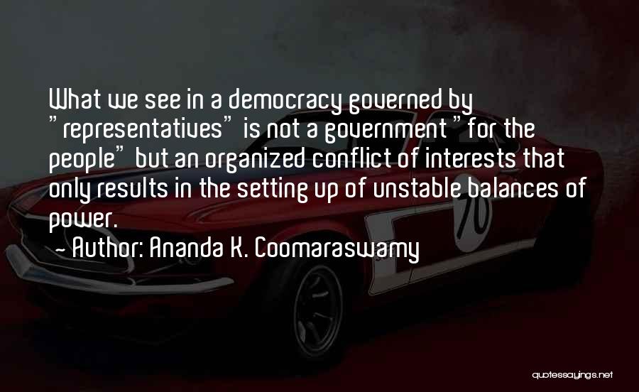 Grandson Graduation Quotes By Ananda K. Coomaraswamy