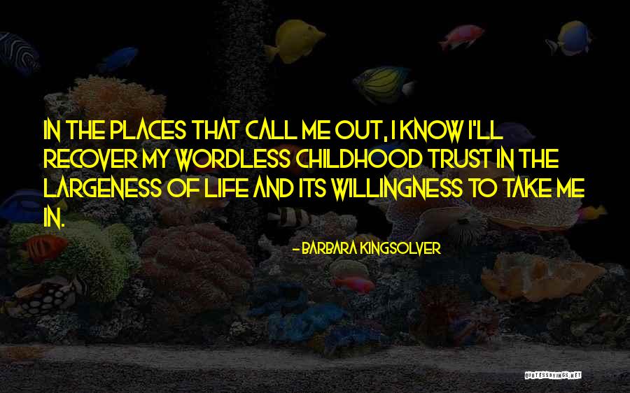 Grandson Mountains Quotes By Barbara Kingsolver Grandson Mountains Quotes By Barbara Kingsolver