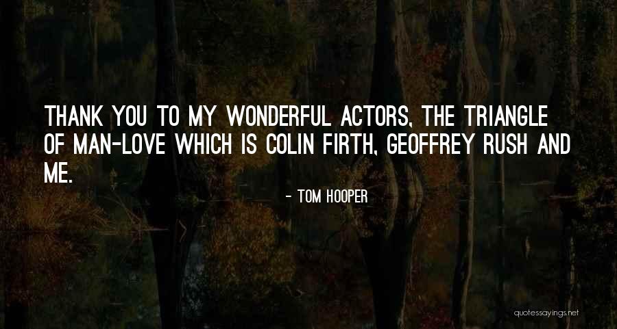 Grandson Mountains Quotes By Tom Hooper Grandson Mountains Quotes By Tom Hooper