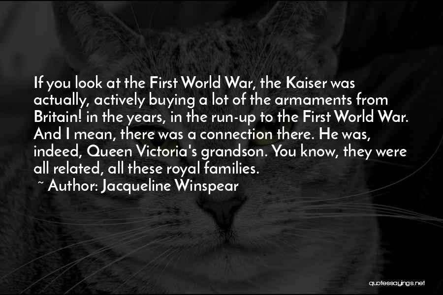 Grandson Quotes By Jacqueline Winspear