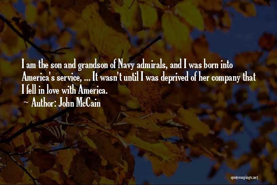 Grandson Quotes By John McCain