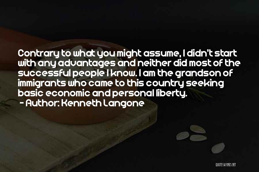 Grandson Quotes By Kenneth Langone