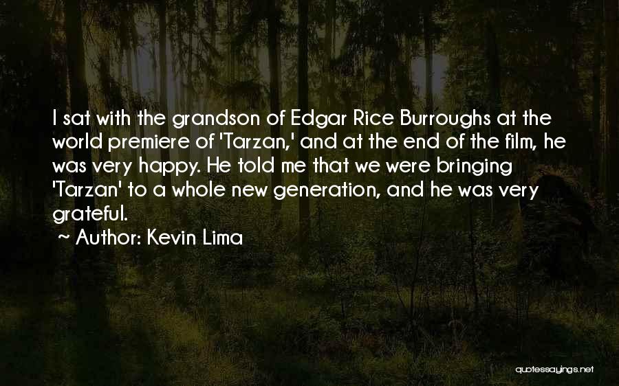 Grandson Quotes By Kevin Lima