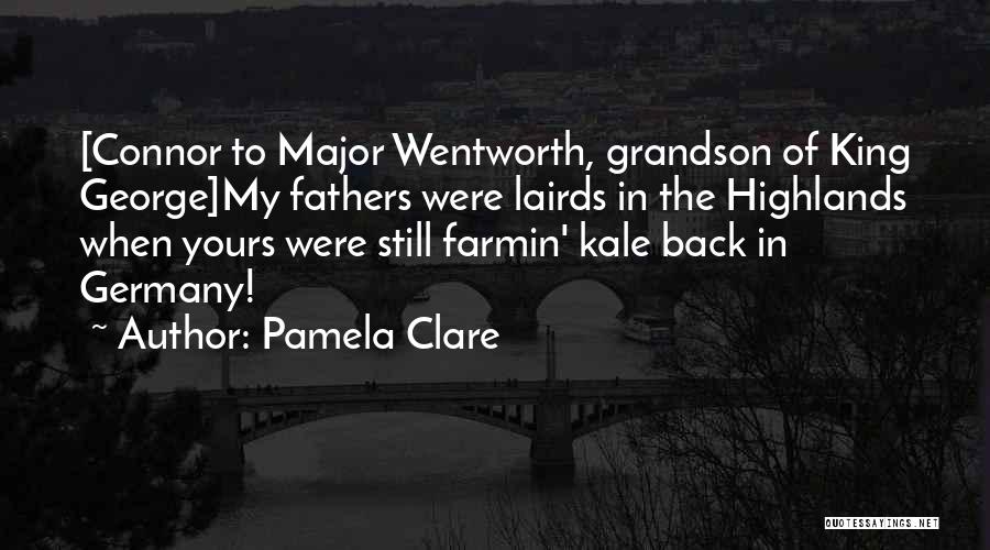 Grandson Quotes By Pamela Clare