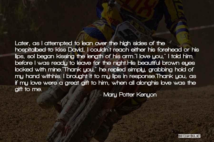 Grandsons From A Grandpa Quotes By Mary Potter Kenyon Grandsons From A Grandpa Quotes By Mary Potter Kenyon