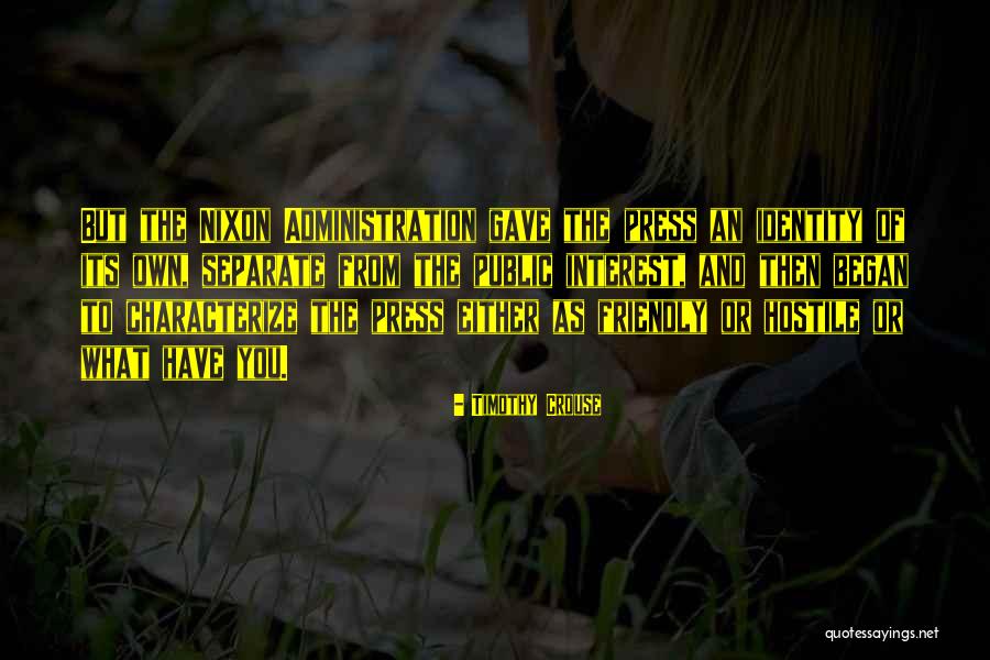 Grandt Fishing Quotes By Timothy Crouse Grandt Fishing Quotes By Timothy Crouse