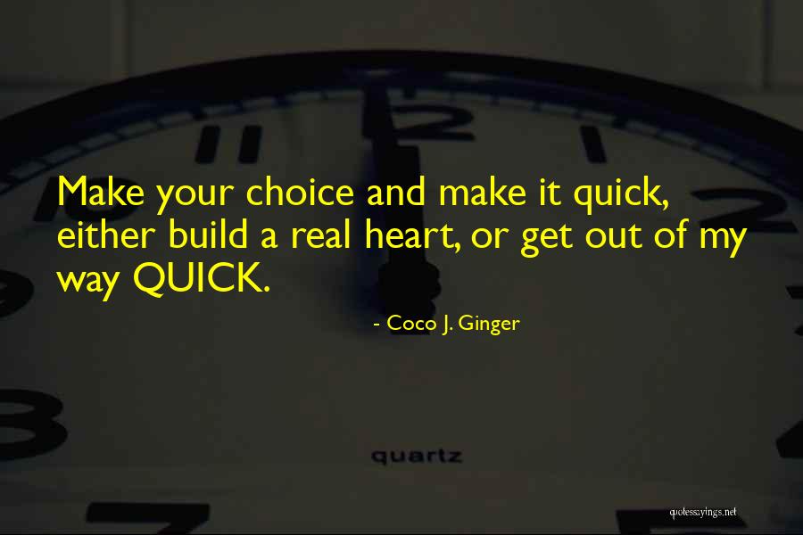 Granellis Pizzeria Quotes By Coco J. Ginger Granellis Pizzeria Quotes By Coco J. Ginger