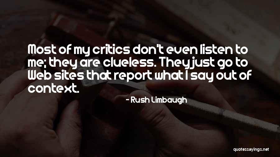 Granello Di Quotes By Rush Limbaugh Granello Di Quotes By Rush Limbaugh