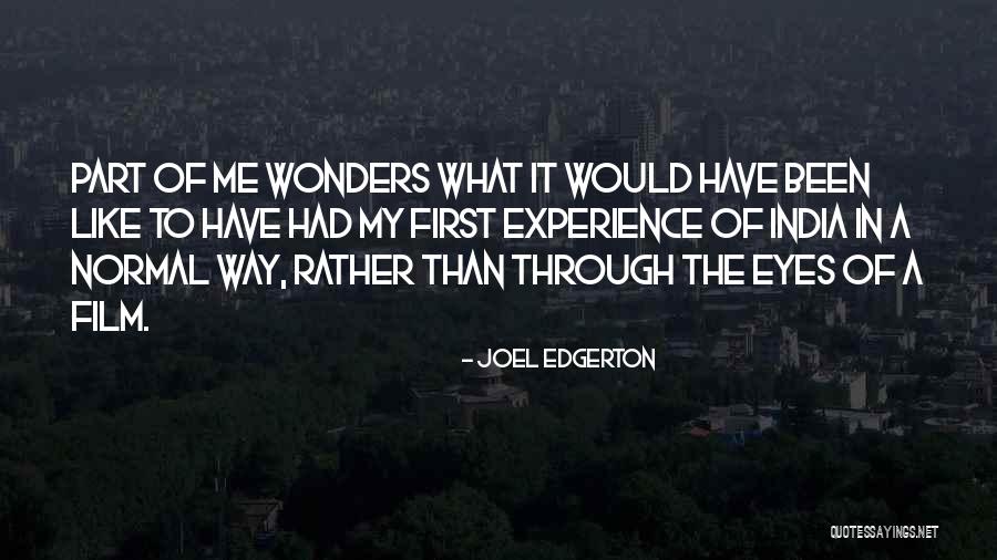 Graneros Tucuman Quotes By Joel Edgerton