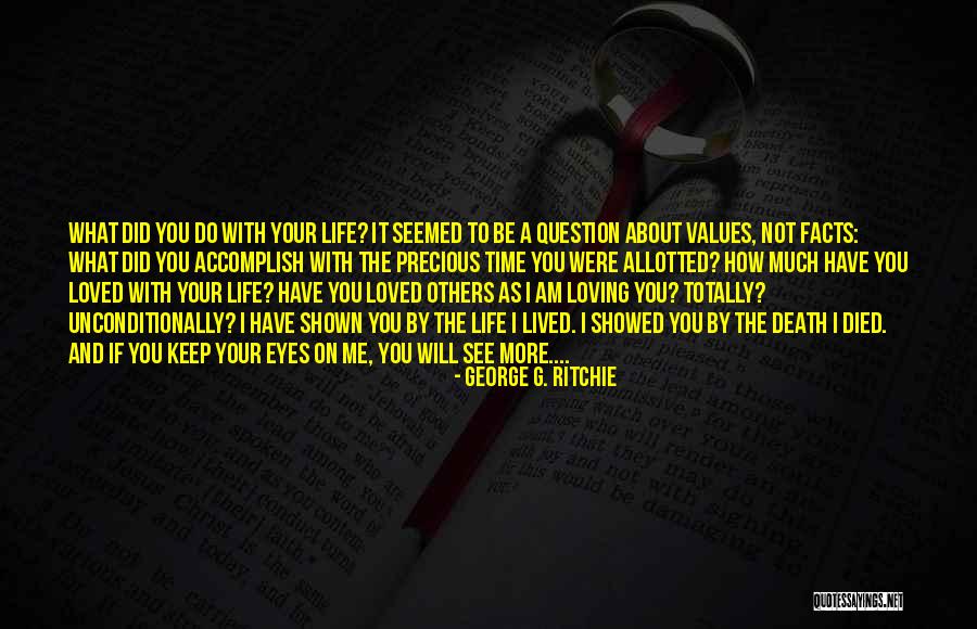 Granese Cheese Quotes By George G. Ritchie Granese Cheese Quotes By George G. Ritchie
