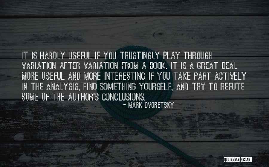 Grangers Quotes By Mark Dvoretsky Grangers Quotes By Mark Dvoretsky