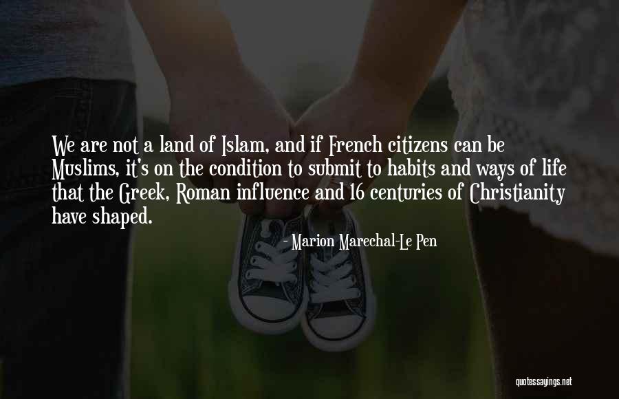 Granheim And Lundman Quotes By Marion Marechal-Le Pen Granheim And Lundman Quotes By Marion Marechal-Le Pen