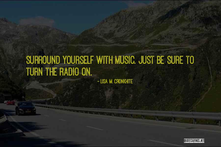 Granica Quotes By Lisa M. Cronkhite Granica Quotes By Lisa M. Cronkhite