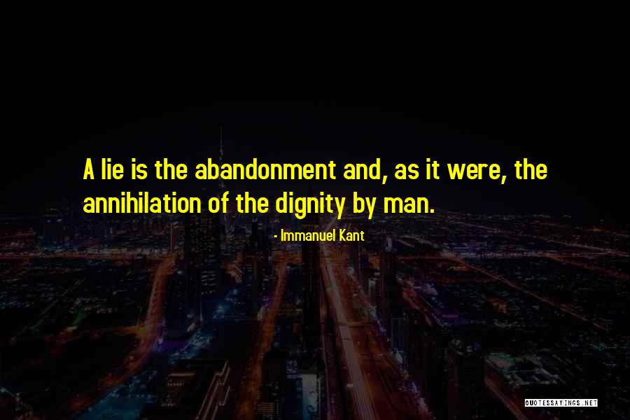 Granillo Orthodontist Quotes By Immanuel Kant