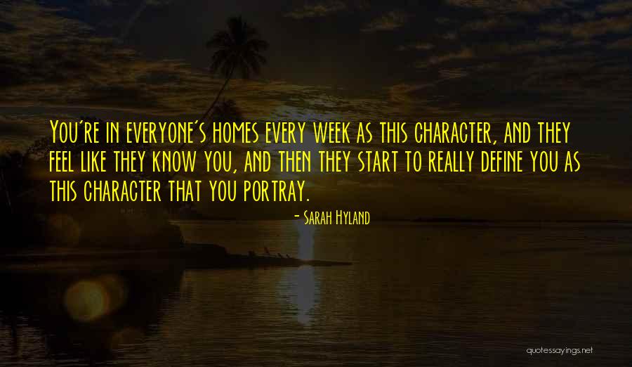 Granillos Quotes By Sarah Hyland Granillos Quotes By Sarah Hyland