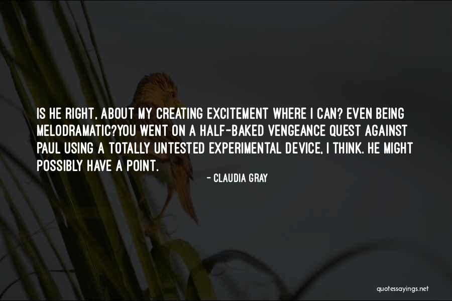 Granita Enoteca Quotes By Claudia Gray Granita Enoteca Quotes By Claudia Gray