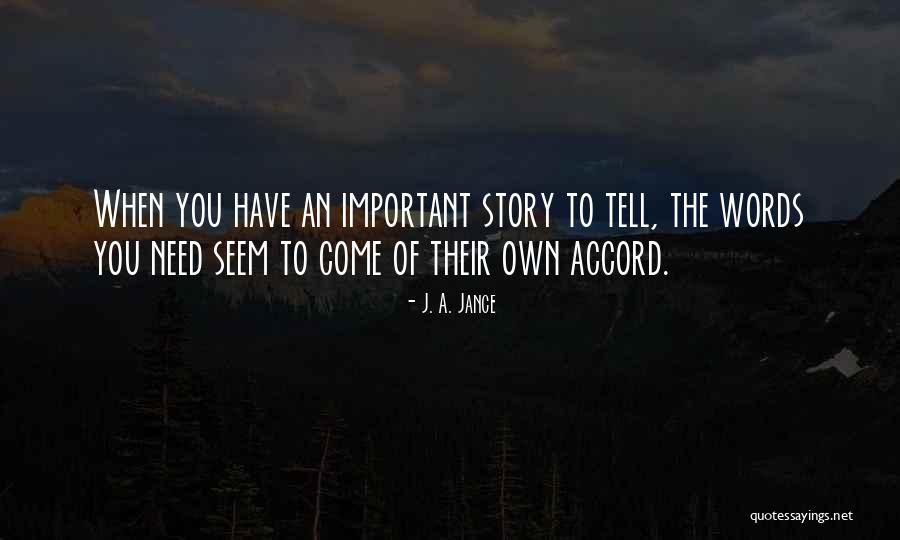 Granita Siciliana Quotes By J. A. Jance Granita Siciliana Quotes By J. A. Jance