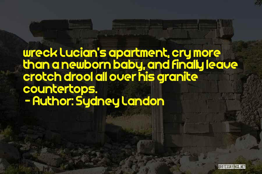 Granite Countertops Quotes By Sydney Landon