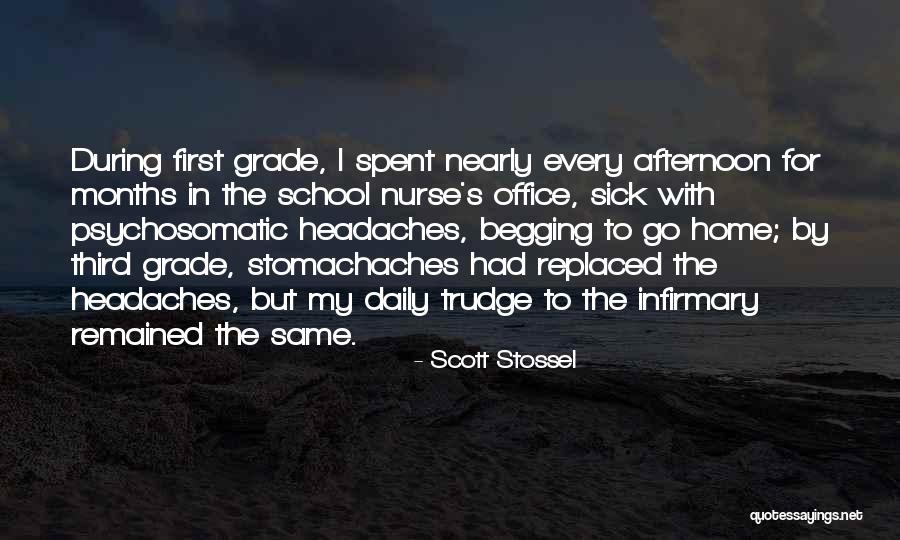 Granite Like Shower Quotes By Scott Stossel Granite Like Shower Quotes By Scott Stossel