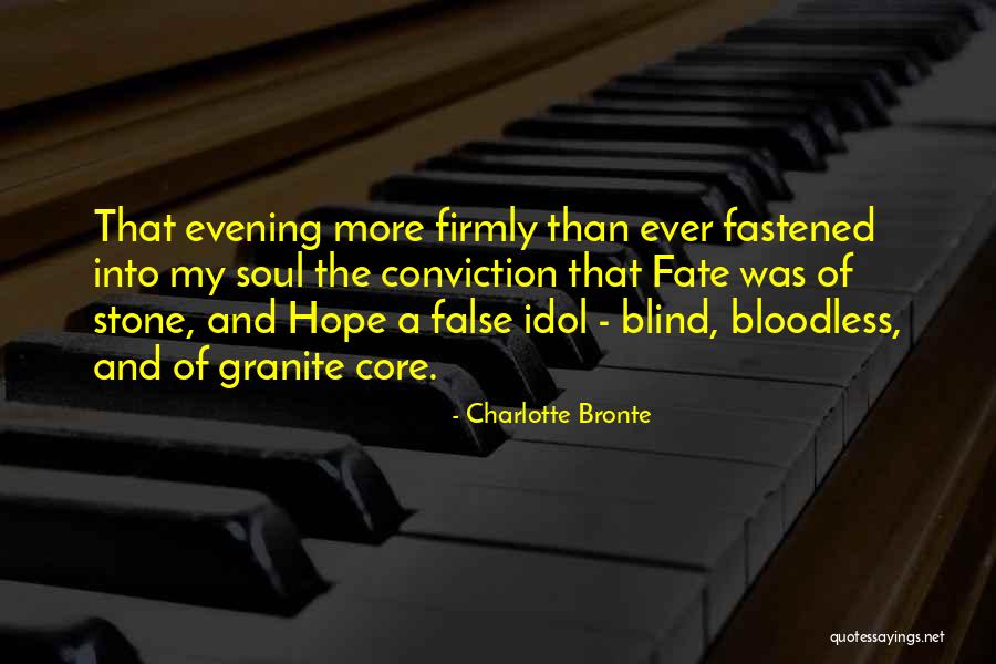 Granite Stone Quotes By Charlotte Bronte Granite Stone Quotes By Charlotte Bronte