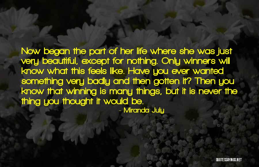 Granitti Quotes By Miranda July Granitti Quotes By Miranda July