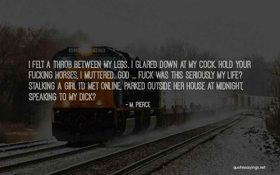 Granivorous Animals Quotes By M. Pierce Granivorous Animals Quotes By M. Pierce