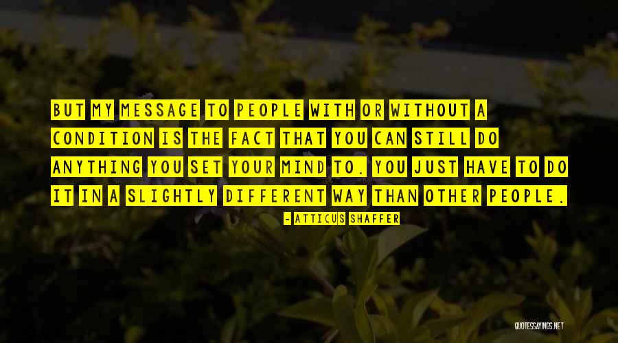 Granja Porcina Quotes By Atticus Shaffer Granja Porcina Quotes By Atticus Shaffer