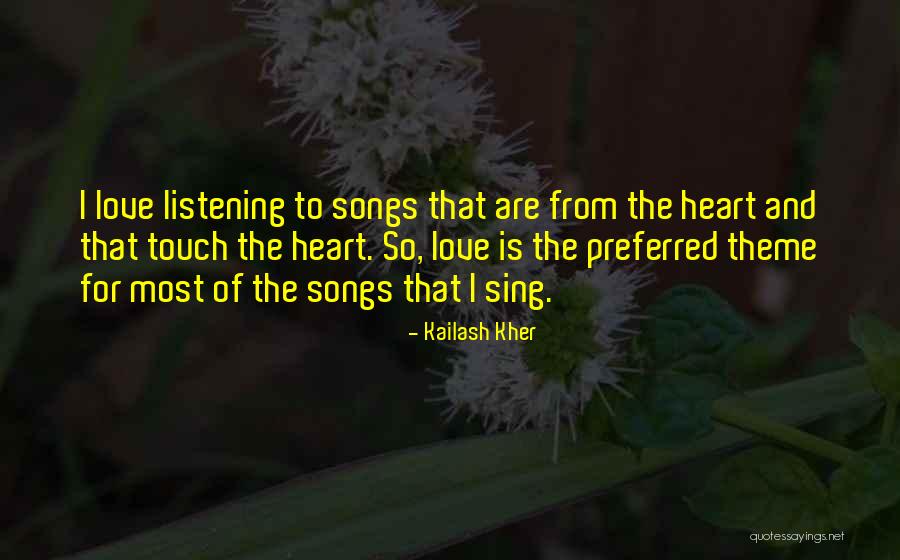 Granlund Tools Quotes By Kailash Kher