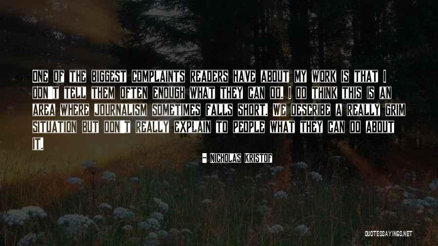 Granlunds Yucaipa Quotes By Nicholas Kristof Granlunds Yucaipa Quotes By Nicholas Kristof