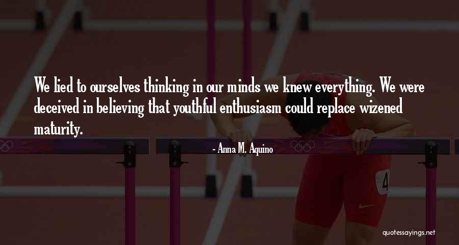 Grannelova Quotes By Anna M. Aquino Grannelova Quotes By Anna M. Aquino