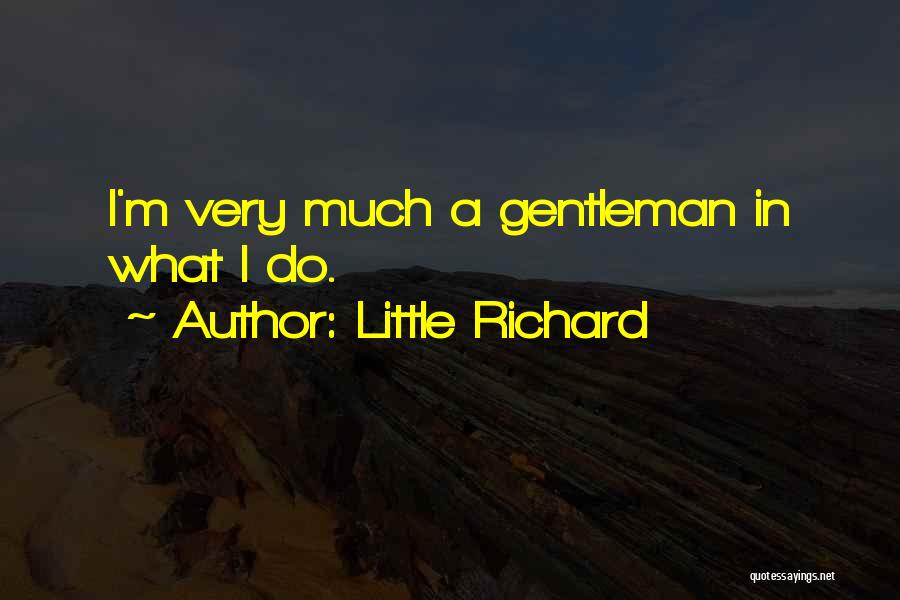 Grannies Quotes By Little Richard