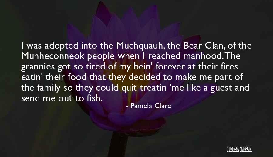 Grannies Quotes By Pamela Clare