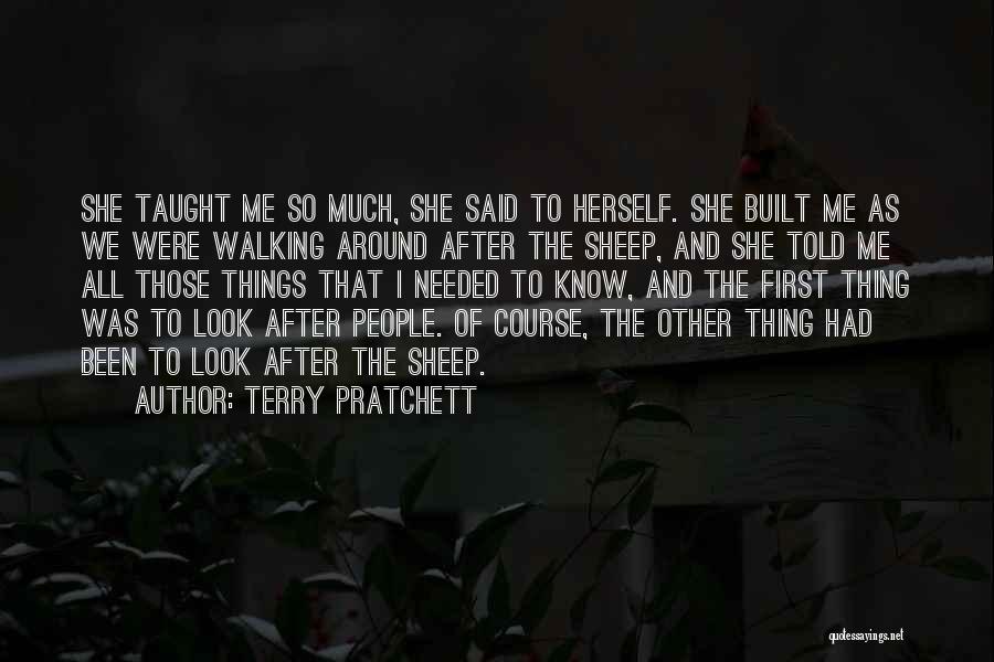 Granny Aching Quotes By Terry Pratchett