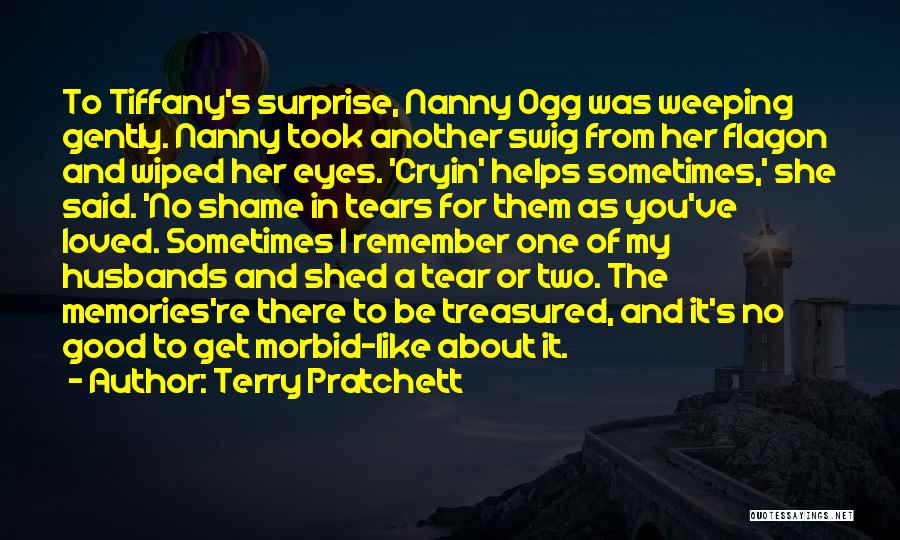 Granny Aching Quotes By Terry Pratchett