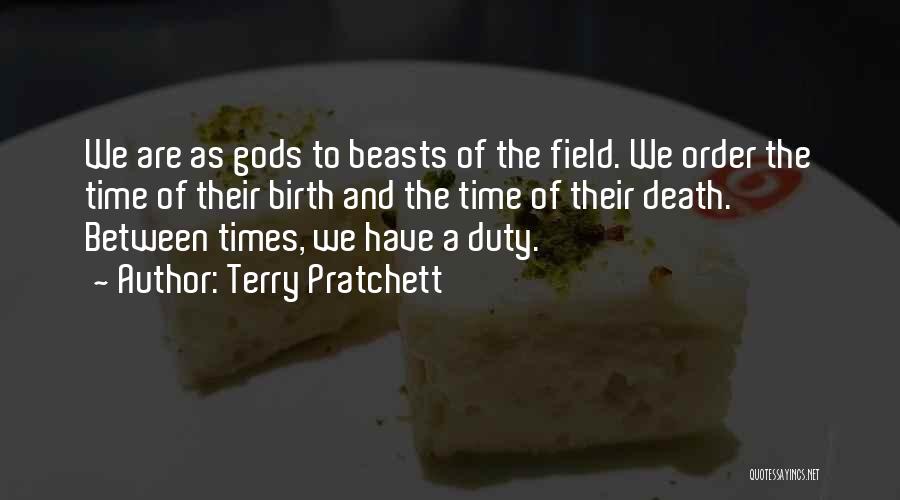 Granny Death Quotes By Terry Pratchett