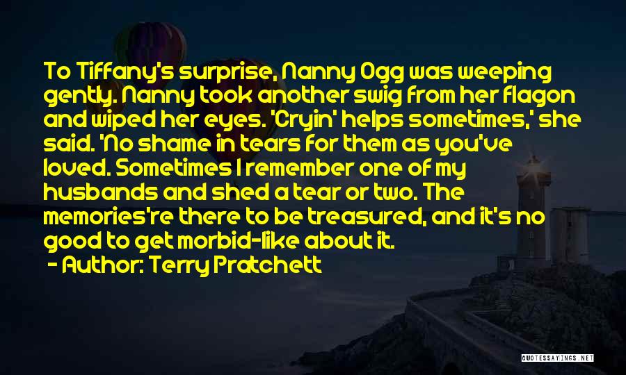 Granny Dying Quotes By Terry Pratchett