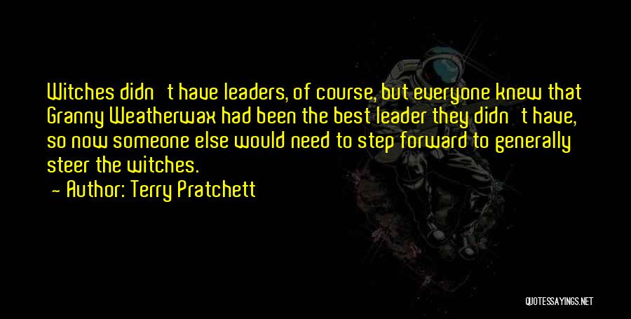 Granny Quotes By Terry Pratchett