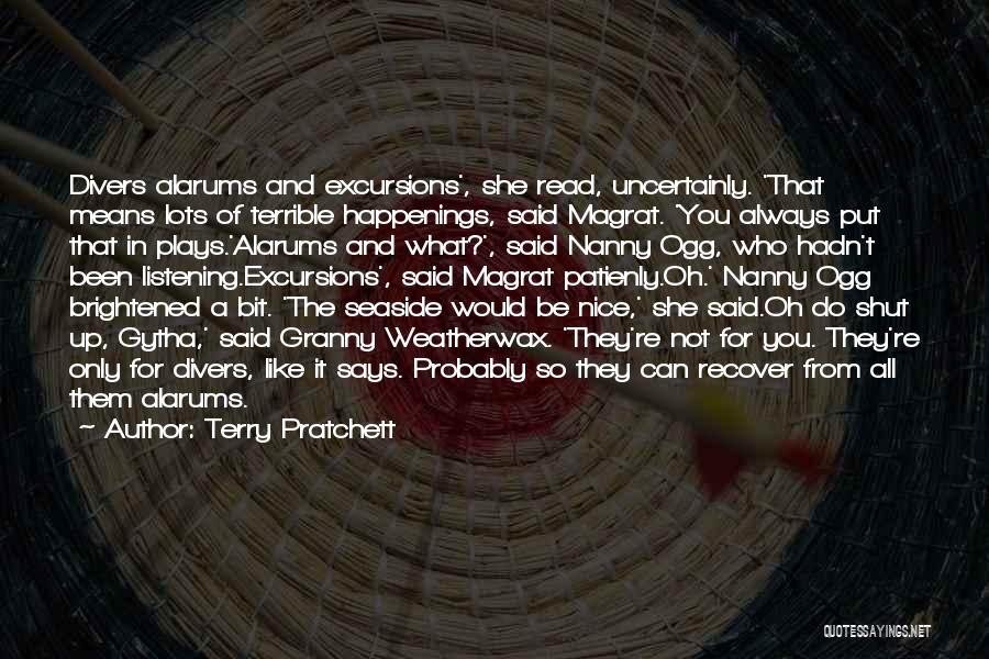 Granny Quotes By Terry Pratchett