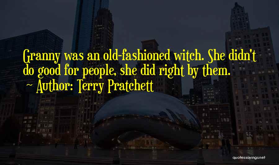 Granny Quotes By Terry Pratchett