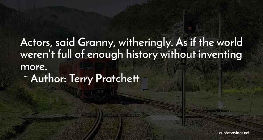 Granny Quotes By Terry Pratchett