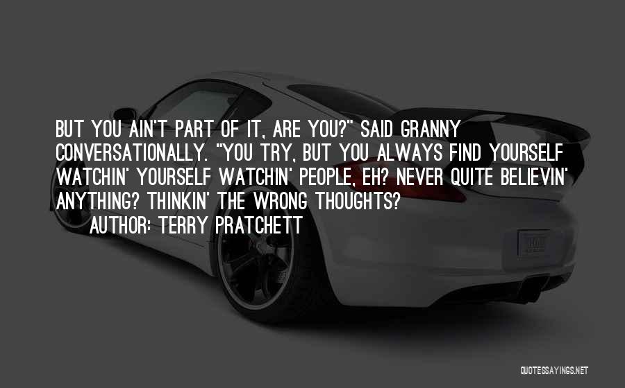Granny Quotes By Terry Pratchett
